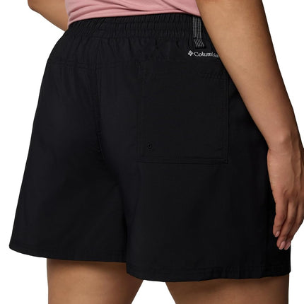Columbia Womens Bluevista Hill Short, Black, X-Small/3" Inseam