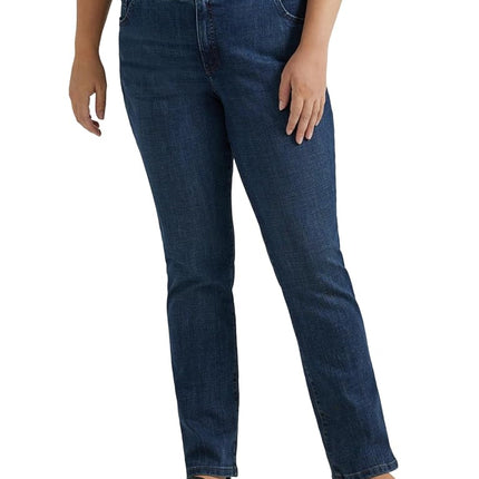 Lee Women's Plus-Size Motion Series Total Freedom 