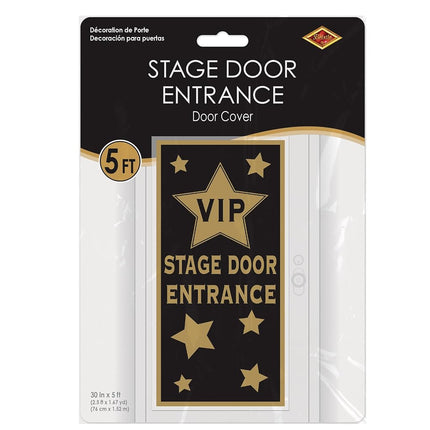 Beistle VIP Stage Door Entrance Door Cover