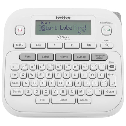 BROTHER P-Touch PTD220 Home/Office Everyday Label 