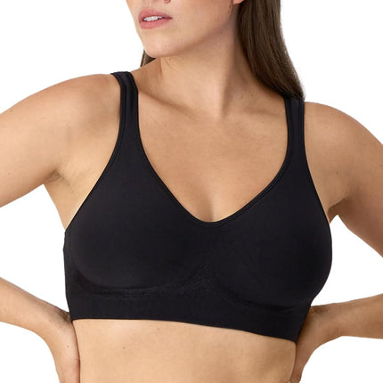 Bali Women's Bra, Black, S