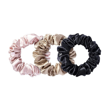 Slip Silk Large Scrunchies, Multi - Set of 3 | Made with slipsilk™