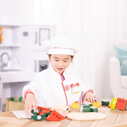 Melissa & Doug Chef Role-Play Costume Set (Frustration- Packaging)