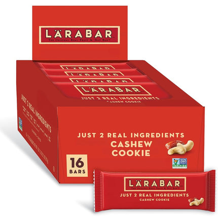 Larabar Cashew Cookie, Box of 16