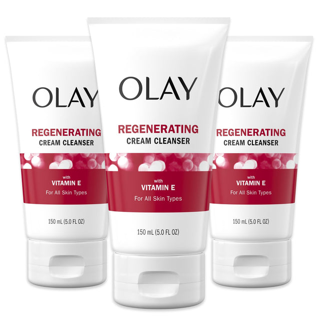 Olay Regenerist Regenerating Cream Face Cleanser, 