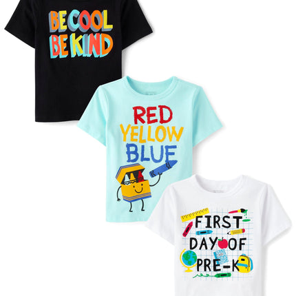 The Children's Place Baby Boys Educational Short S