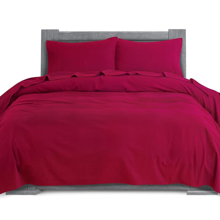 Elegant Comfort Soft 4-Piece 100% Turkish Cotton F