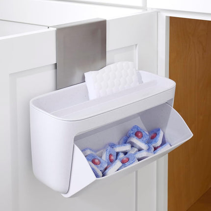YouCopia DoorStash Dishwasher Pod Holder Lid, Hang