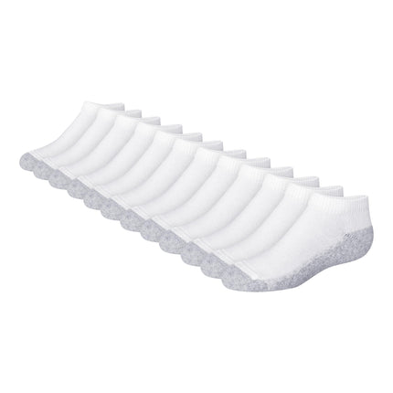 Hanes Boys' Socks, Double Tough Cushioned Ankle an