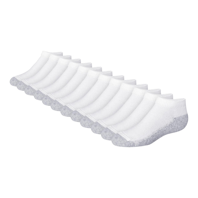 Hanes Boys' Socks, Double Tough Cushioned Ankle an