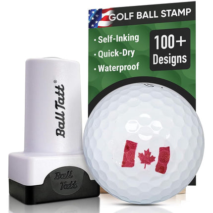 Ball Tatt - Canada Golf Ball Stamp, Golf Ball Stam