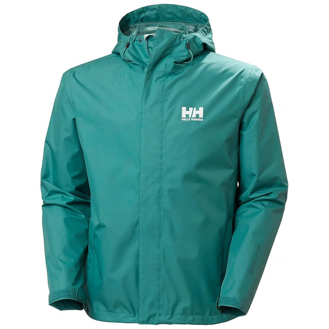 Helly Hansen Mens Seven J Jacket, Green, XL