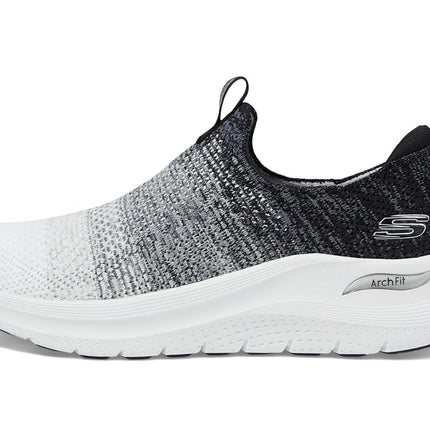 Skechers Women's Arch Fit 2.0 Sneaker, White, 8.5