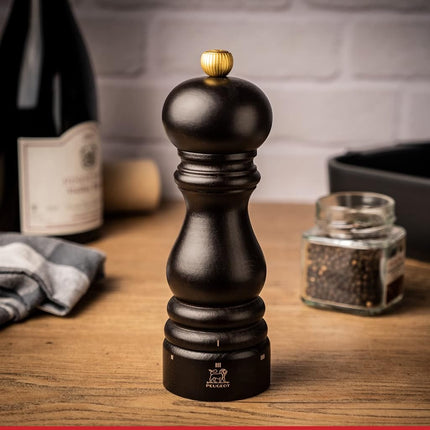 PEUGEOT - Paris u'Select 40 cm Pepper Mill - 6 Predefined Grind Settings - Zirlion Mechanism - PEFC-Certified Wood - Made in France - Chocolate Finish