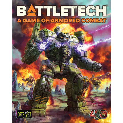 Catalyst Game Labs BattleTech Miniature Game Ages 