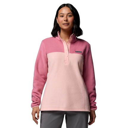 Columbia womens Benton Springs 1/2 Snap Pullover, 