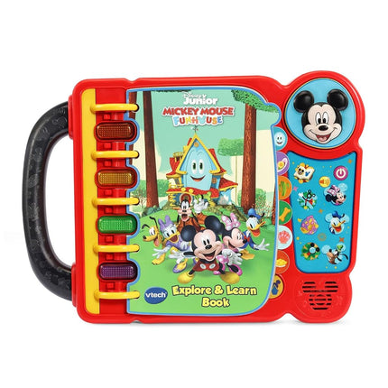 VTech Disney Mickey Mouse Funhouse Explore and Learn Book