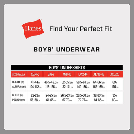 Hanes Boys' and Toddler Underwear, Comfort Flex and ComfortSoft Boxer Briefs, Multiple Packs Available, Assorted - 7 Pack, Medium