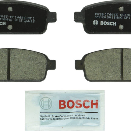 BOSCH BC1468 QuietCast Premium Ceramic Disc Brake 