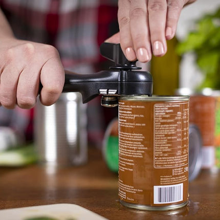 Kuhn Rikon 2272 Safety Lid Lifter can Opener, 7-inch, Red
