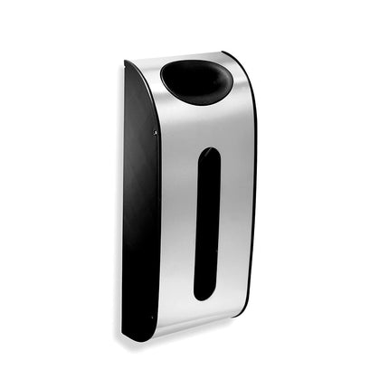 simplehuman Wall Mount Grocery Bag Dispenser, Brus