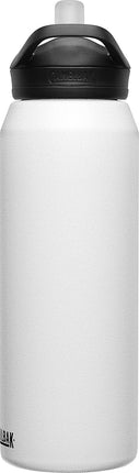 Camelbak 1650101001 Eddy+ Acero Inoxidable con Aislamiento al Vacío 32Oz, Blanco, 32Oz/1L