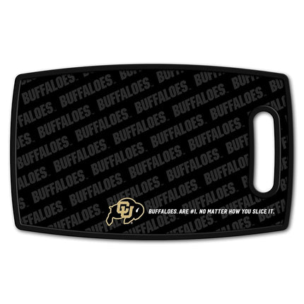 YouTheFan NCAA Colorado Buffaloes Logo Series Cutting Board