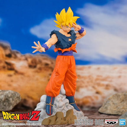 Banpresto - Dragon Ball Z - History Box - Vol.9 Son Goku Statue
