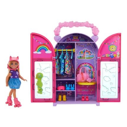 Barbie Chelsea Doll & Fashion Closet Playset, New for 2026