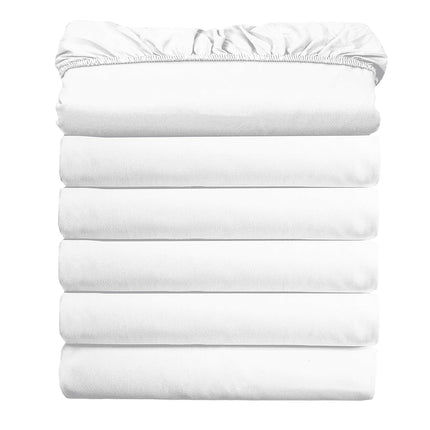 Elegant Comfort 6-PACK Luxury Fitted Sheets - Prem