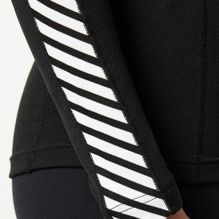 Helly Hansen Women's W HH Lifa Crew, Black, XL