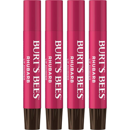 Burt's Bees Lip Shimmer Rhubarb