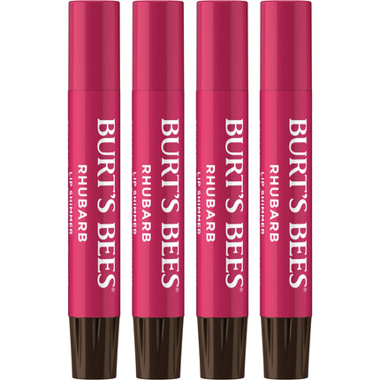 Burt's Bees Lip Shimmer Rhubarb