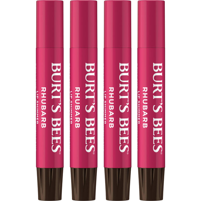 Burt's Bees Lip Shimmer Rhubarb