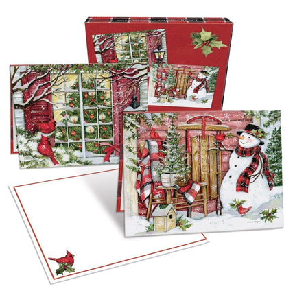 LANG Home For The Holidays Assorted Boxed Christmas Cards (1008125)