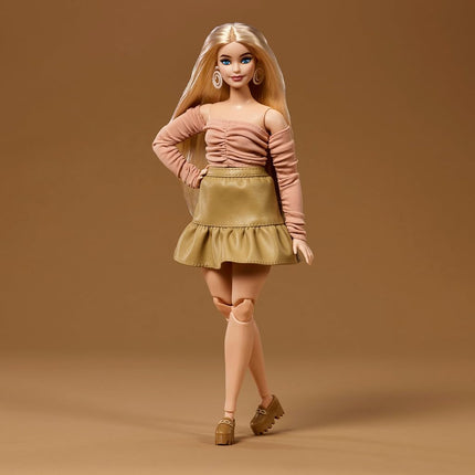 Barbie Basics You Create Neutral Kit 003 Doll and Fashions