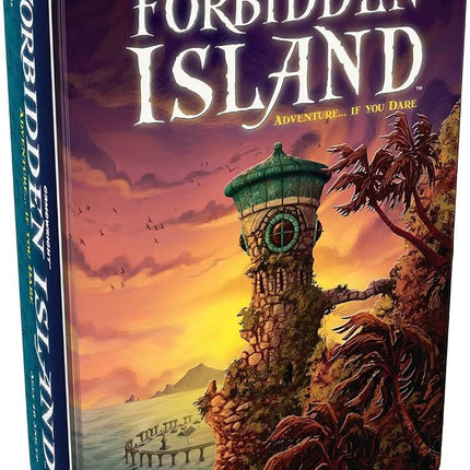 GameWright GW 317 Forbidden Island Game