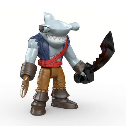 Fisher-Price Imaginext Pirate Mega Mouth Shark, DHH66