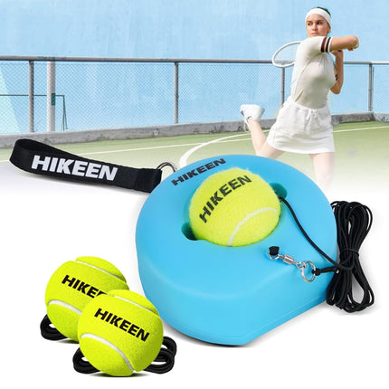 Hikeen Premium Tennis Trainer Rebound with Metal B