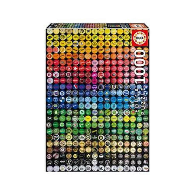 Educa Collage of veneers. Puzzle of 1000 Pieces. R
