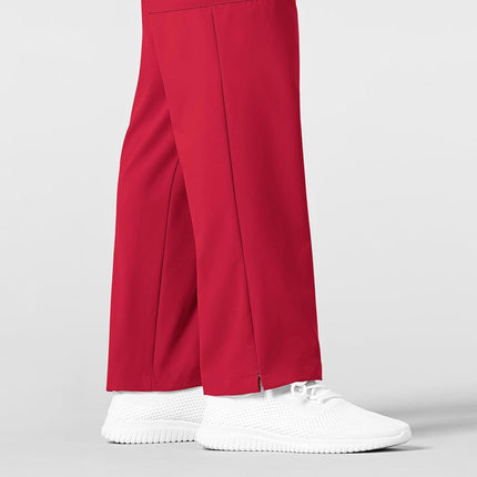 Carhartt Plus Size Men's Flat Front Cargo Pant, Red, 2-X-Large
