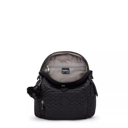 KIPLING KIPLING Minichal City Pack para mujer (paquete de 2), firma grabada, 10.75''L x 11.5''H x 5.5''D, Minichal City Pack para mujer, Mochila ligera y versátil