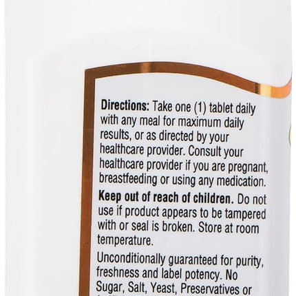 21st Century Zinc 50 Mg (Chelated) Tablets, 110 Count (Pack of 3)