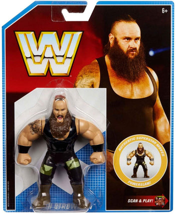 WWE Retro App Braun Strowman Figure series 8 4.5" 