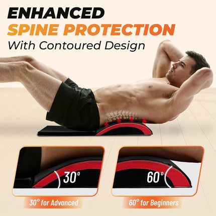 Ab Mat Tailbone - Red