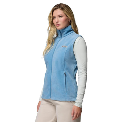 Columbia Women's Benton Springs Fleece Vest, Rainy Day, XX-Large