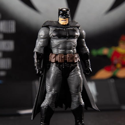 McFarlane DC Direct Page Punchers 4pk Batman, Son of Batman, Superman & The Joker (The Dark Knight Returns) Gold Label 3in Figures with Comic Toys