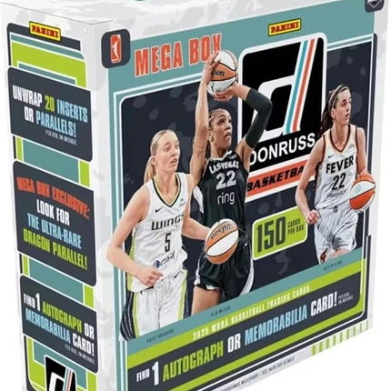 2025 Panini Donruss WNBA Basketball Mega Trading C