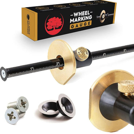 clarke Brothers Wheel Marking Gauge - Woodworking 