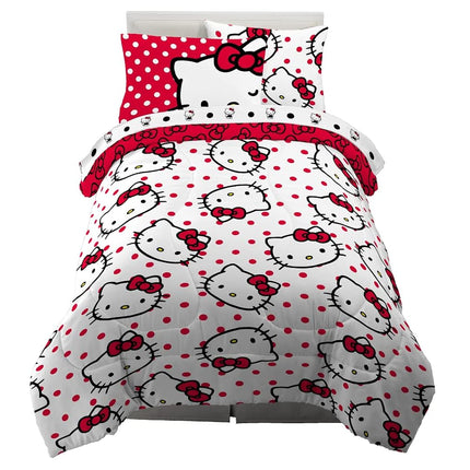 Franco Comforter and Sheet Set, Microfiber, Hello 